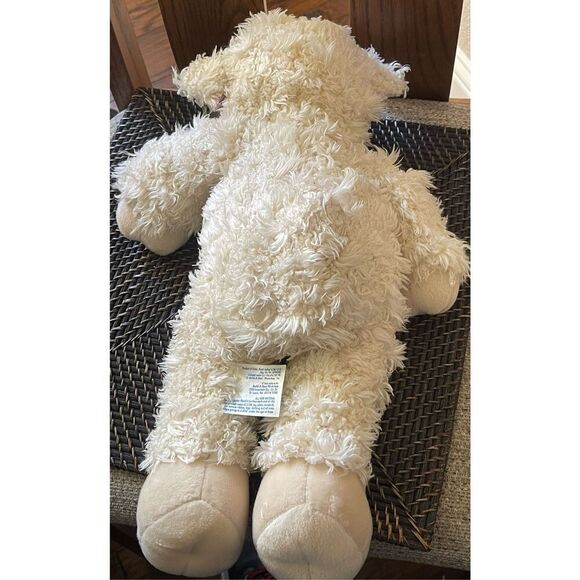 NWT 2005 Limited Edition Loveable Lamb Build A Bear With Original Tags - Picture 3 of 6